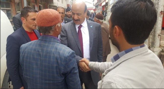 Pasinler Kırkpınar'ı bağrına bastı 